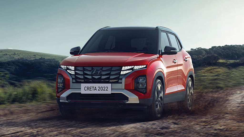 Hyundai creta 2023 года